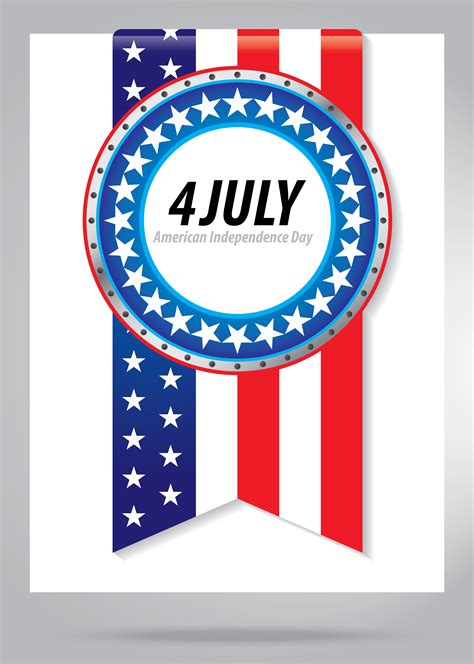 4th Of July Independence Day Symbol 621816 Vector Art At Vecteezy