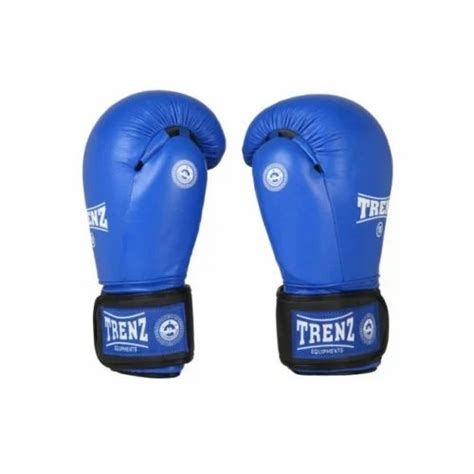 Blue Leather Boxing Gloves 10 Oz Normal At Best Price In New Delhi Id 17884199233