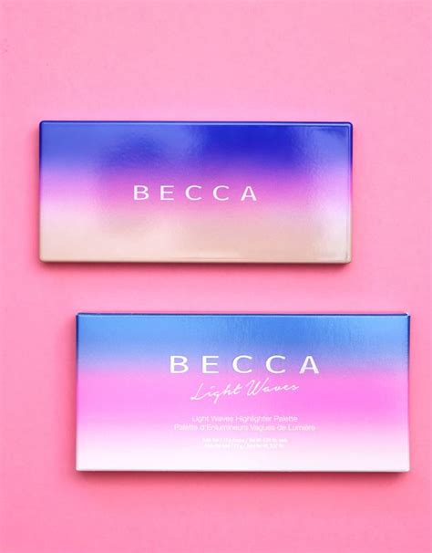 The Becca Light Waves Highlighter Palette Best Skin Brightening Creams