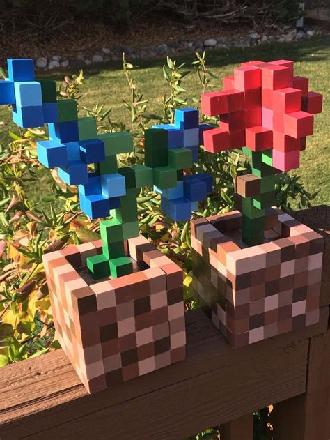 Minecraft 3d Orchid Flower In 2021 Minecraft Crafts Diy Minecraft