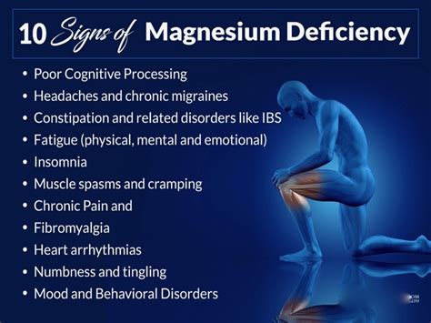 symptoms of low magnesium symptoms of low magnesium