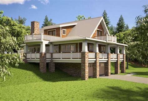 Lake Front Plan 2048 Square Feet 4 Bedrooms 35 Bathrooms 7806 00007