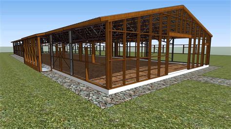 Poultry Farming Construction - Farm House