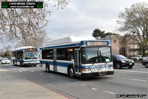 Union City Transit Gillig Low Floor Buses 640 649