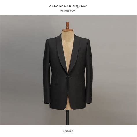 Style Outcast Alexander Mcqueen Mens Bespoke 9 Savile Row