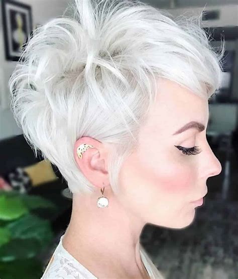 90 Most Edgy Short Hairstyles For Women 2019 Howlifestyles