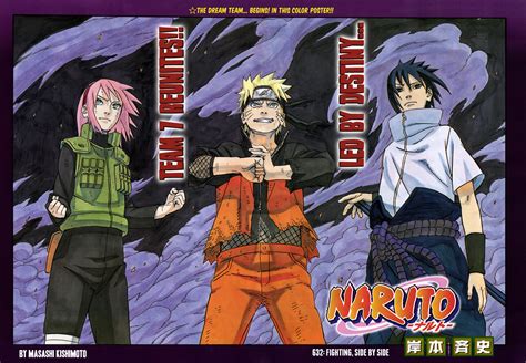 Naruto Shippuden Vol66 Chapter 632 Fighting Side By Side