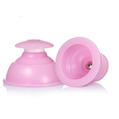 Plunger Extreme Suction Silicone Nipple Suckers For Women Massage In