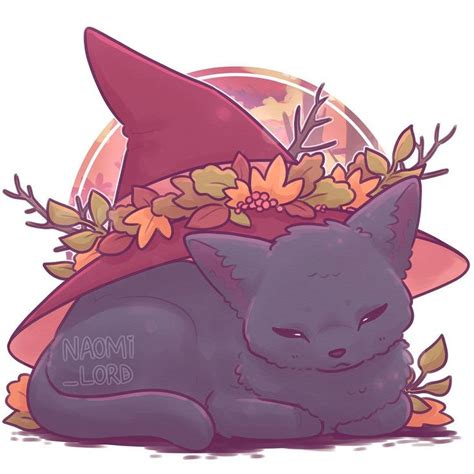 Naomilord Instagram 🍂🍁autumn Cat🍁🍂 I Was Feeling In An Autumny Mood