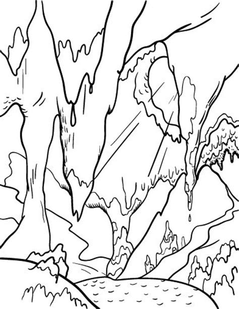 Download Crystal Cave Coloring For Free Designlooter 2020 👨‍🎨