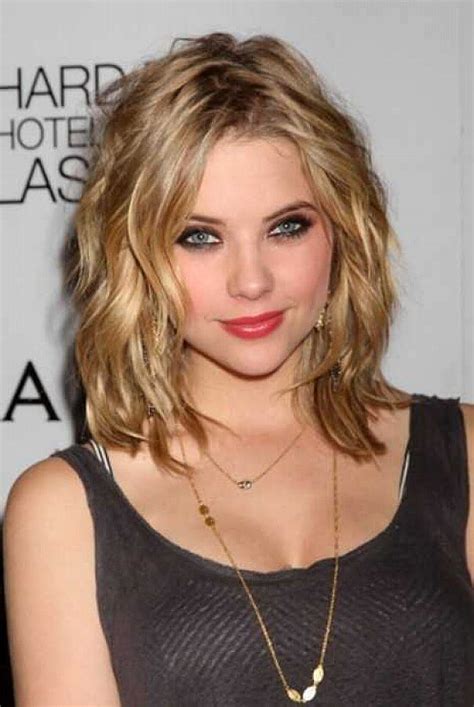 Shoulder Length Layered Hairstyles 2014 2019 Haircuts Hairstyles And