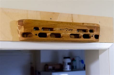 Metolius Wood Grips Compact Hang Board Hanging Hangboard Wood