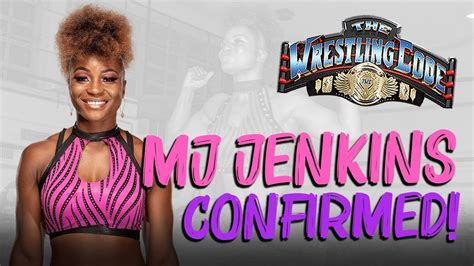 Mj Jenkins Confirmed For The Wrestling Code Youtube