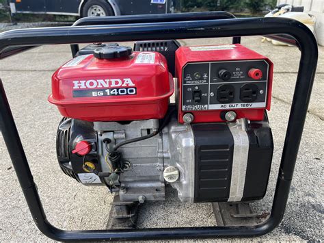 Honda Generator Eg 1400 For Sale In Eatonville Wa Offerup