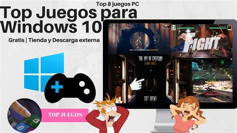 Descargar juegos pc gratis y completos full en español formato iso de pocos requisitos y altos. TOP 8 Juegos para Windows 10 GRATIS | 2018 - YouTube