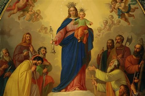 Beata Vergine Maria Del Rosario Veritatemincaritate