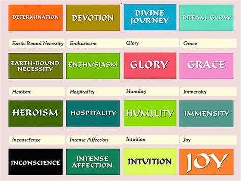 The color yellow is also a symbol of courage and personal power. The Spiritual Meaning of Colors on Vimeo