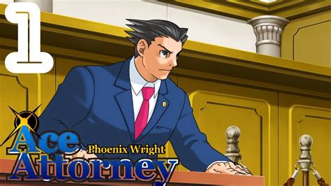 Phoenix Wright Ace Attorney Episode 1 First Trial Pc Commentary
