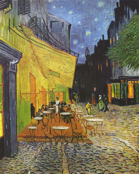 Café Noturno Van Gogh
