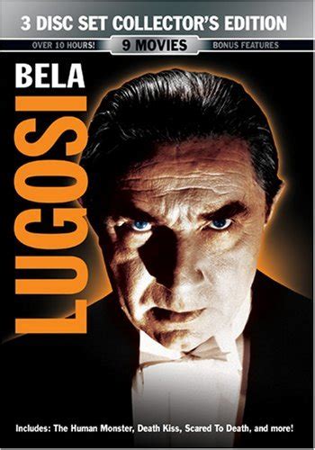 Best Of Bela Lugosi 3 Disc Collectors Edition By Bela