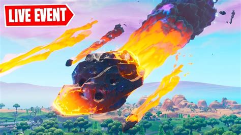 New Meteor Event Happening Right Now Season X Meteor Event Live