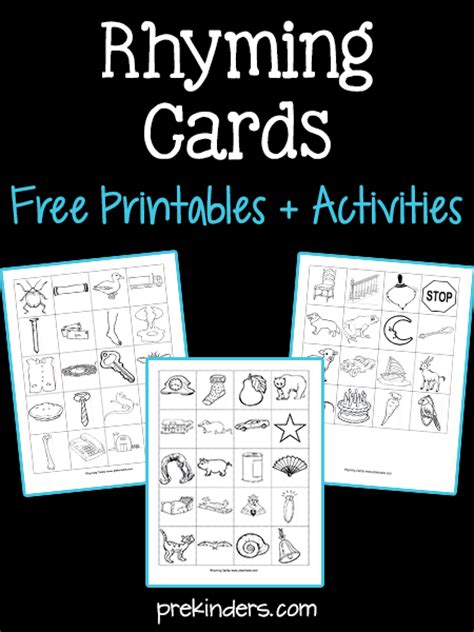 In order to find a more original version you can resort to fuzzy search. Rhyming Cards - PreKinders