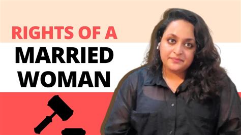 Rights Every Indian Married Woman Should Know Youtube