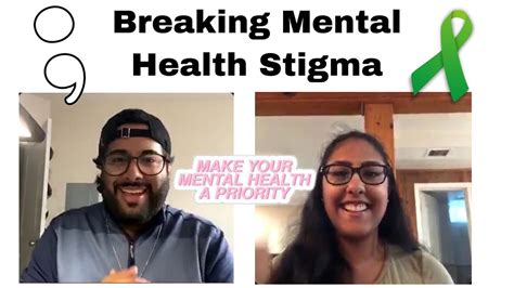 Breaking Mental Health Stigma Youtube