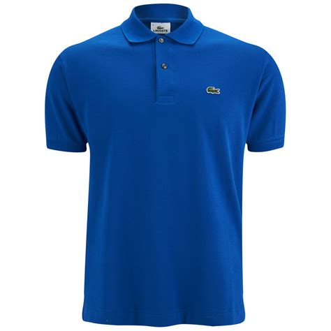 Cheap royal blue t shirt starting from $19.99 with excellent quality and fast delivery. Lacoste Men's Polo Shirt - Royal Blue Clothing | TheHut.com