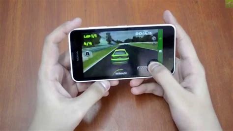 Nokia Lumia 630 Game Review Playing Real Car Speed And Temple Run 2 Youtube