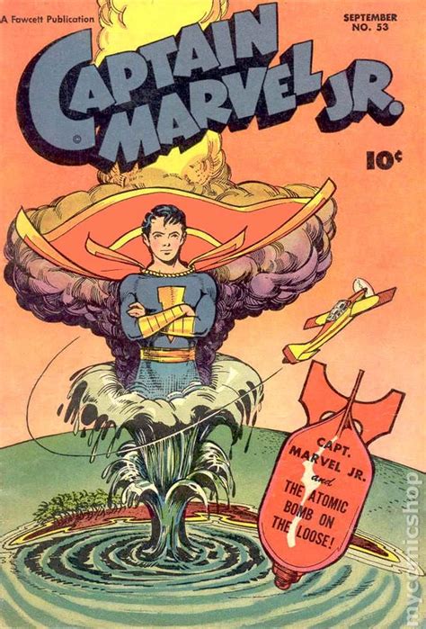 Captain Marvel Jr 1942 1953 Fawcett Comic Books With Issue Numbers 16