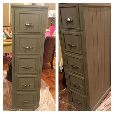 Bisley metal filing cabinet 2 drawer a4 chalk white. Metal filing cabinet turned into a wood filing cabinet for ...