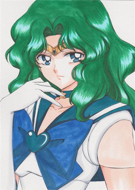 Sailor Neptune Kaiou Michiru Image 3317461 Zerochan Anime Image