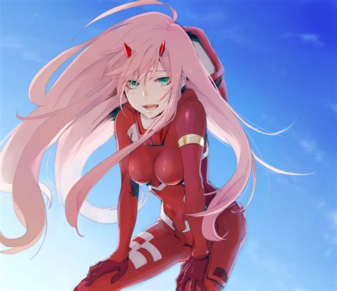 Need help up darling? | Darling in the Franxx | Zero two, Darling in ...