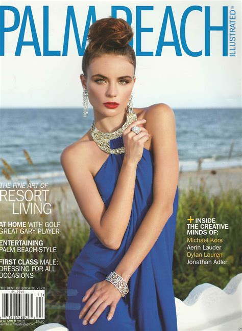 Palm Beach Magazine Cover Palm Beach Style Style Fashion
