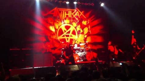 Anthrax Antisocial Live Porto Alegre 25042012 Youtube