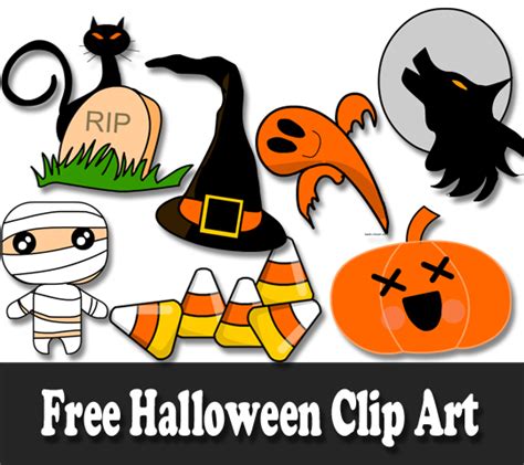 Free Halloween Clip Art