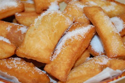 Recette de Bugnes au rhum brun la recette facile