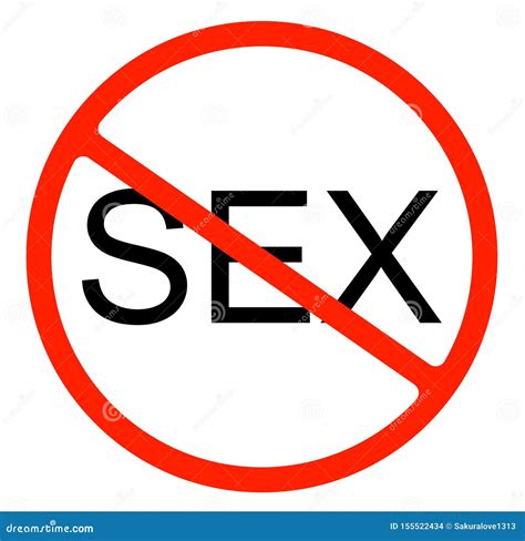 Ningún Sexo Permitió El Icono De La Muestra Que Prohibía El Ejemplo Plano Del Logotipo Del