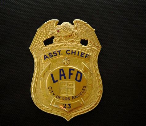 Assistant Chief Badge Police Badge Badge Police