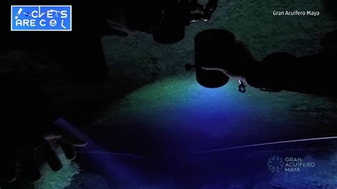 Divers Explore Worlds Largest Underwater Cave The Weather Channel