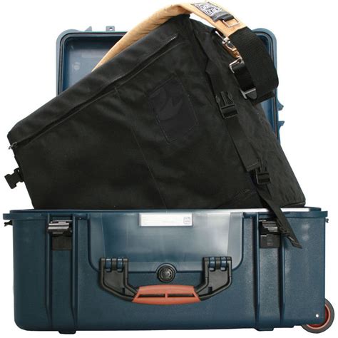 Portabrace Pb 2750ich Airtight Hard Case With Removable Interior Backpack Medium Blue