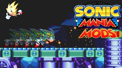 Sonic Mania Hyper Sonics Return Youtube