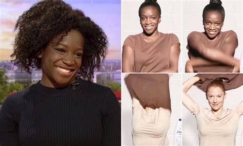 Black Model Who Appeared In Dove Ad Says It Was Not Racist