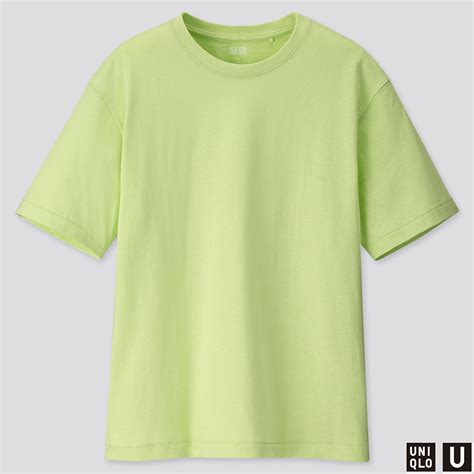 Women U Relax Fit Crew Neck Short Sleeve T Shirt Uniqlo Us