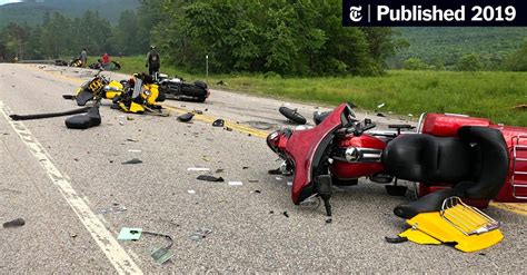 7 Killed After A Pickup Truck Crashes Into Motorcyclists In New