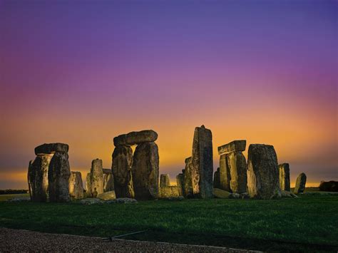 Stonehenge Breathtaking Places Stonehenge England