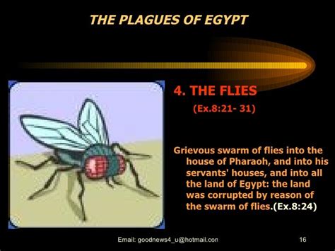 Ten Plagues Of Egypt Ppt