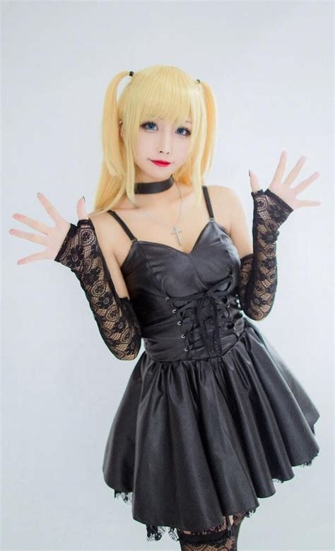 misa amane cosplay cosplay outfits sexy cosplay edgy outfits