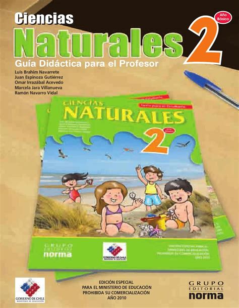 Ciencias Naturales 2 Profesor